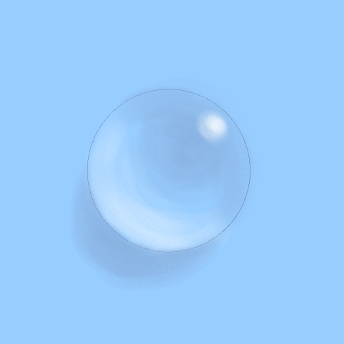 透明を描く 水滴の描き方 Umare Atelier